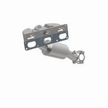 Load image into Gallery viewer, MagnaFlow Direct Fit Catalytic Converter BMW 3 01-06 Rear OEM