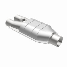 Load image into Gallery viewer, MagnaFlow Universal Catalytic Converter 2.5/2 Single/Dual O2