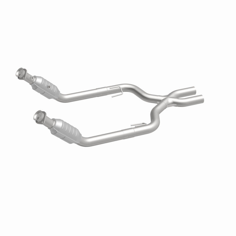 MagnaFlow Direct Fit Catalytic Converter Tru-X Assy 05 Mustang GT