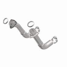 Load image into Gallery viewer, MagnaFlow 66-72 Chevy C10 Pickup V8 2-Piece Front Exhaust Pipe Kit (2in Tubing/Clamps/Inlet Flanges)