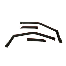 Load image into Gallery viewer, Westin 2015-2018 Ford F-150 SuperCab In-Channel Wind Deflector 4pc - Smoke