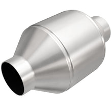Load image into Gallery viewer, MagnaFlow Universal Catalytic Converter 5.0 C/C 2.0 Spun OEM