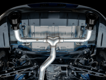 Load image into Gallery viewer, AWE Tuning Subaru BRZ / Toyota GR86 / Toyota 86 Track Edition Cat-Back Exhaust- Diamond Black Tips