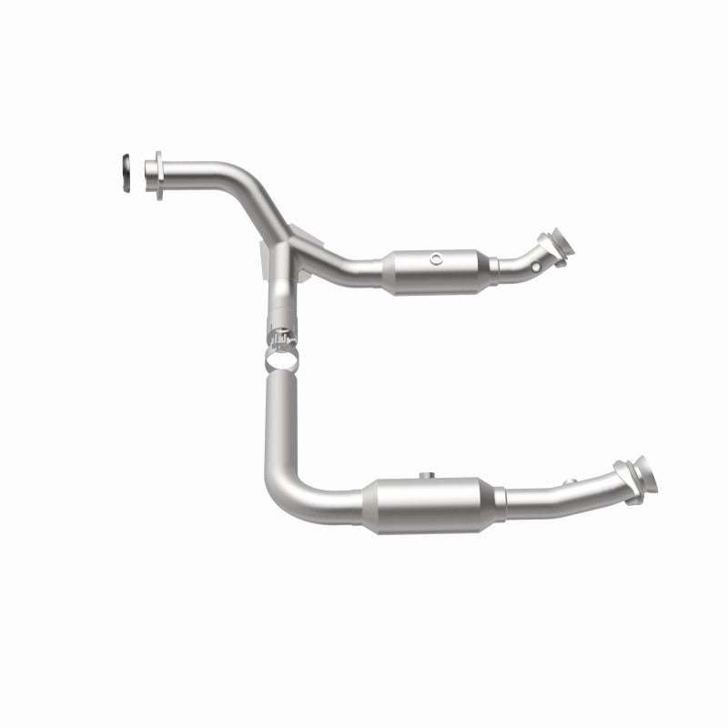 MagnaFlow DF Cat Conv 06-09 Ford Explorer/06-10 Mercury Mountaineer 4.6L Y-Pipe Assembly (49 State)