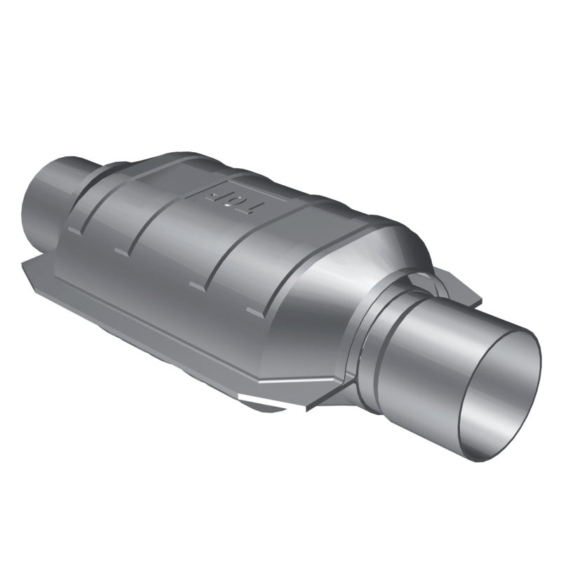 MagnaFlow Universal Catalytic Converter 2.50inch OBDII Front 50State