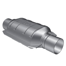 Load image into Gallery viewer, MagnaFlow Universal Catalytic Converter 2.50inch OBDII Front 50State