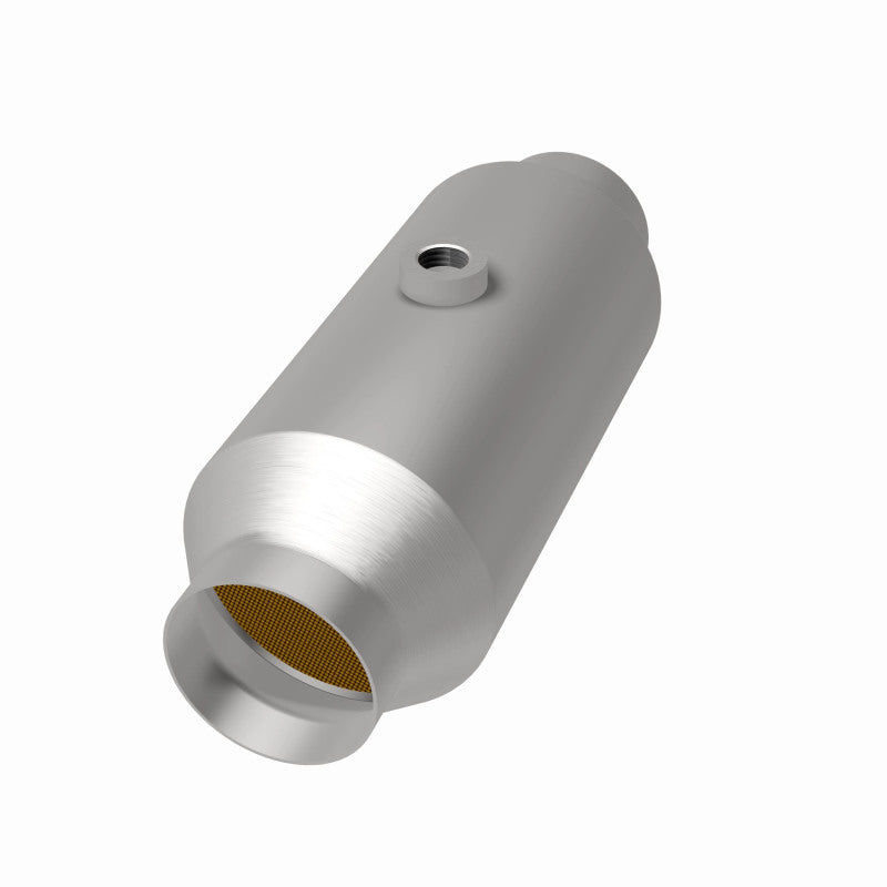 MagnaFlow California Grade Universal Catalytic Converter - 2in ID / 2in OD / 11.375in L