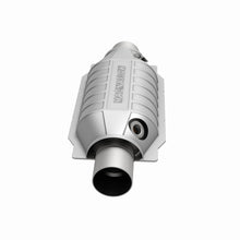 Load image into Gallery viewer, MagnaFlow Universal Catalytic Converter 2.00 inch with dual O2 OEM