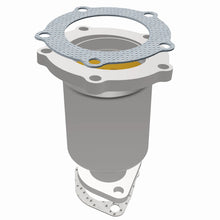 Load image into Gallery viewer, MagnaFlow Direct Fit Catalytic Converter 00-02 Mazda 626 2.0L CA
