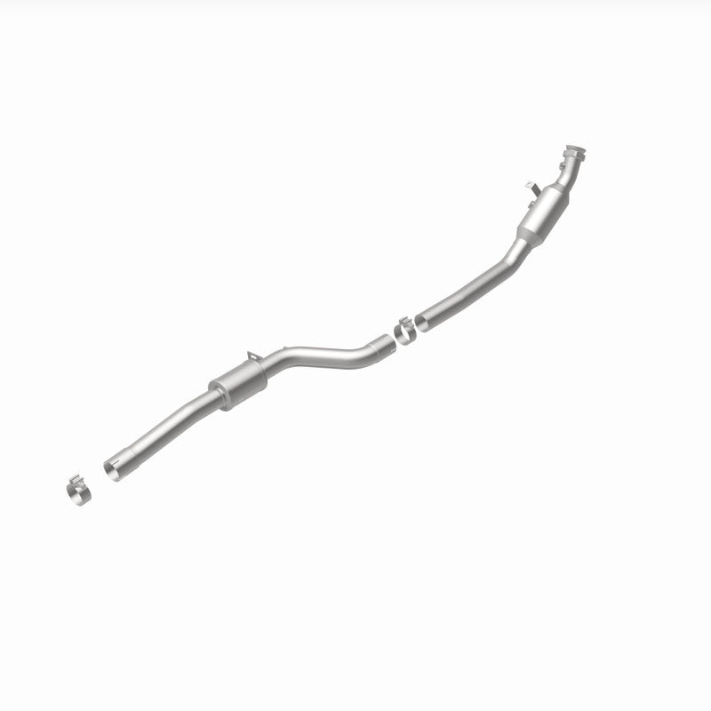 MagnaFlow Direct Fit Catalytic Converter 2013-2017 SL550 V8 4.6 OEM Underbody