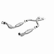 Load image into Gallery viewer, MagnaFlow Direct Fit Catalytic Converter 99-01 Mustang 4.6L 50S