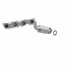 Load image into Gallery viewer, MagnaFlow Direct Fit Catalytic Converter 08-09 Lexus LS600H 5.0L