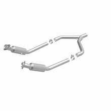 Load image into Gallery viewer, MagnaFlow Direct Fit Catalytic Converter 05-10 Ford Mustang 4.0L Y-Pipe Assembly