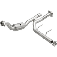 Load image into Gallery viewer, MagnaFlow Direct Fit Catalytic Converter 2017 F-150 3.5 OEM Underbody