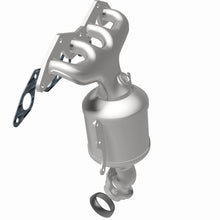 Load image into Gallery viewer, MagnaFlow Direct Fit Catalytic Converter 01-04 Civic DX/LX mani OEM