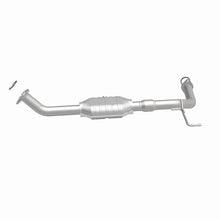 Load image into Gallery viewer, MagnaFlow Direct Fit Catalytic Converter 05-06 Toyota Tundra 4.7L Driver Side Front