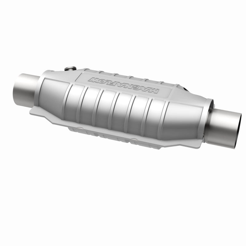 MagnaFlow Universal Catalytic Converter 2.00 inch with dual O2 OEM
