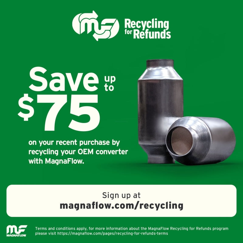 MagnaFlow Direct Fit Catalytic Converter 02-06 Nissan Sentra 2.5L