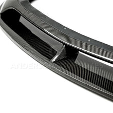 Load image into Gallery viewer, Anderson Composites 15-16 Ford Mustang Type-AR Front Chin Splitter