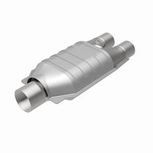 Load image into Gallery viewer, MagnaFlow Universal Catalytic Converter 3/2 Single / Dual with O2