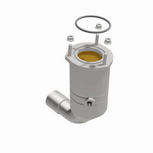 Load image into Gallery viewer, MagnaFlow Direct Fit Catalytic Converter 02-03 Jaguar X-Type Front