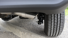 Load image into Gallery viewer, Corsa 2018-2025 Jeep Wrangler JL 2.5in Dual Rear Turn Down Exit Sport Axle-Back Exhaust