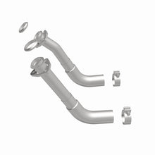Load image into Gallery viewer, MagnaFlow 66-72 Chevy C10 Pickup V8 2-Piece Front Exhaust Pipe Kit (2in Tubing/Clamps/Inlet Flanges)