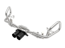 Load image into Gallery viewer, aFe 14-16 Porsche 911 GT3 991.1 H6 3.8L MACH Force-Xp 304 SS Cat-Back Exhaust System w/ Black Tips