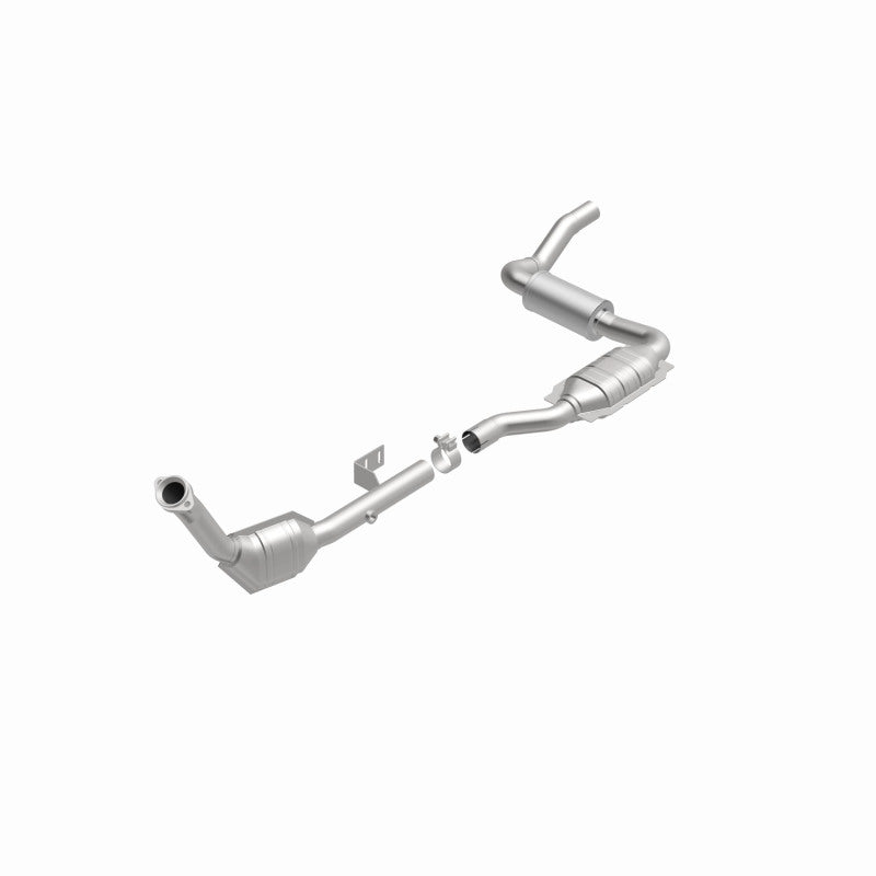 MagnaFlow Direct Fit Catalytic Converter Mercedes ML320 99-02 Driver Side OEM