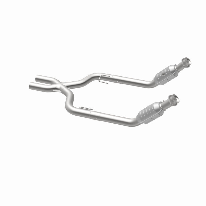 MagnaFlow Direct Fit Catalytic Converter Tru-X Assy 05 Mustang GT