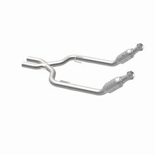 Load image into Gallery viewer, MagnaFlow Direct Fit Catalytic Converter Tru-X Assy 05 Mustang GT