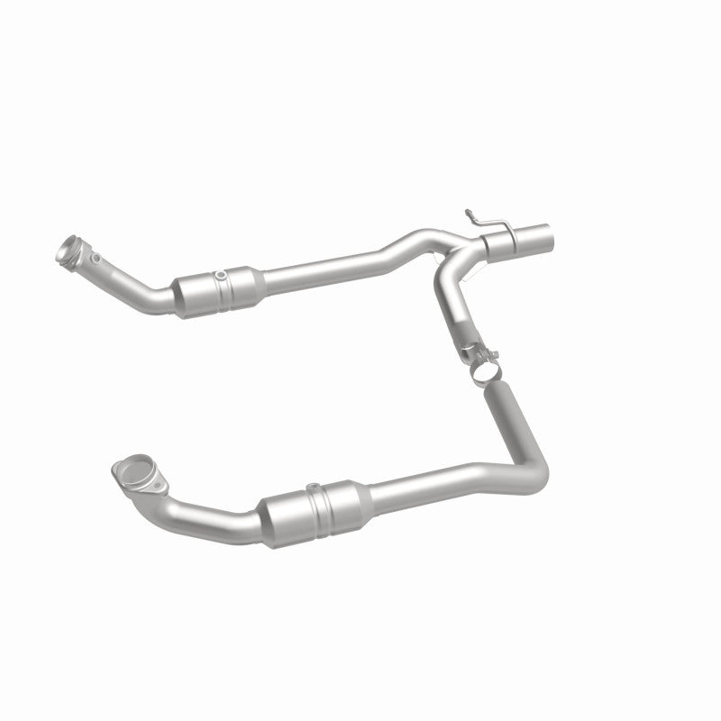 MagnaFlow Direct Fit Catalytic Converter 2009-2012 E-150 5.4 L Underbody