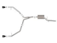 Load image into Gallery viewer, aFe MACH Force-Xp 13-16 Audi Allroad L4 SS Axle-Back Exhaust w/ Black Tips