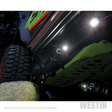 Load image into Gallery viewer, Westin LED Rock Light Kit - 07-18 Jeep Wrangler JK / 18-19 Jeep Wrangler JL - Black