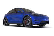 Load image into Gallery viewer, Rally Armor 20-26 Tesla Model Y, Juniper Y Black UR Mud Flap w/Blue Logo
