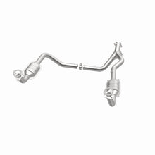 Load image into Gallery viewer, MagnaFlow DF Cat. Conv 95-99 Range Rover 4.0/4.6L GEMS Y-Pipe Assembly *NOT FOR SALE IN CALIFORNIA*