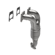Load image into Gallery viewer, MagnaFlow Direct Fit Catalytic Converter 97-99 Sentra 1.6L manif 49S