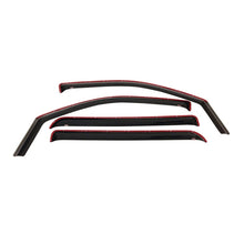 Load image into Gallery viewer, Westin 02-06 Cadillac/Chevy/GMC Escalade ESV/EXT/Avalanche In-Channel Wind Deflector 4pc -Smoke