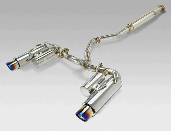 N1-X Evolution Extreme Muffler - Toyota GR86 / Subaru BRZ (2022+)