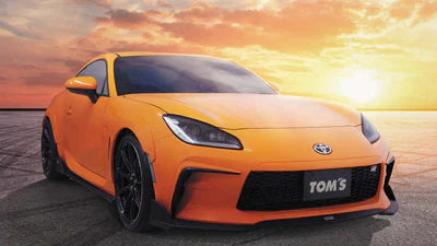 TOM'S Racing - Over Fender for Toyota GR86 2022+