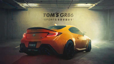 TOM'S Racing - Over Fender for Toyota GR86 2022+