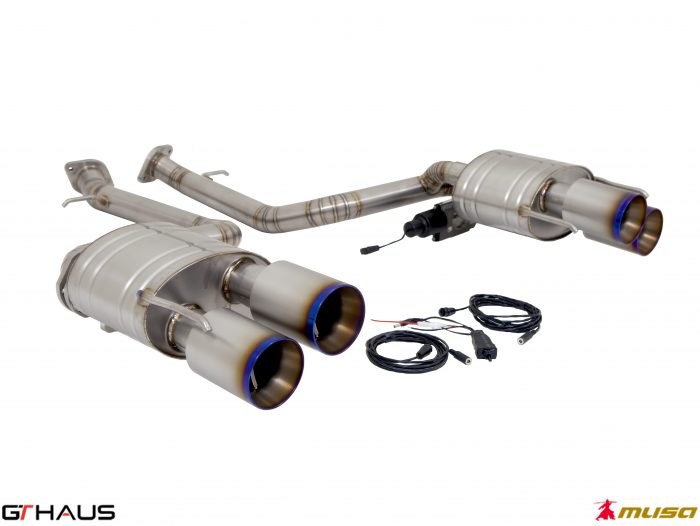 GTHAUS MUSA Lexus IS series IS 500 (V8) [2021+] Axle Back