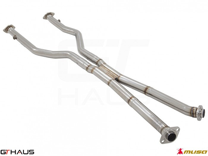 GTHAUS MUSA Lexus IS series IS 500 (V8) [2021+] Cat-Back LSR pipe (Front + Mid Section) (SUS)