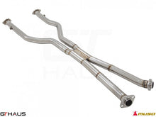 Load image into Gallery viewer, GTHAUS MUSA Lexus IS series IS 500 (V8) [2021+] Cat-Back LSR pipe (Front + Mid Section) (SUS)