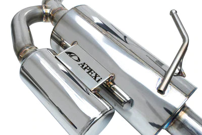 N1-X Evolution Extreme Catback Exhaust - 2014+ Infiniti Q50