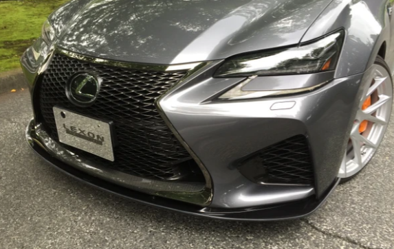 LEXON Lexus 2016-2020 GS F Front Lip