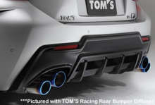Load image into Gallery viewer, TOM&#39;S Racing- Stainless Exhaust System (TOM&#39;S Barrel/Titanium Tips) for 2015+ Lexus RCF