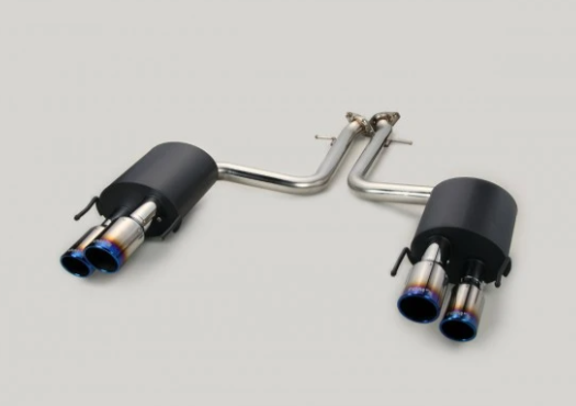 TOM'S Racing- Stainless Exhaust System (TOM'S Barrel/Titanium Tips) for 2015+ Lexus RCF