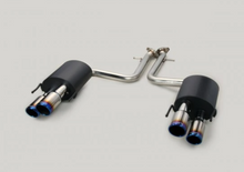 Load image into Gallery viewer, TOM&#39;S Racing- Stainless Exhaust System (TOM&#39;S Barrel/Titanium Tips) for 2015+ Lexus RCF