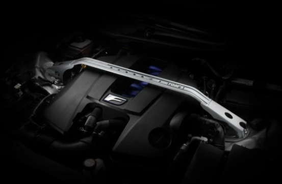 TOM'S Racing- Front Upper Performance Rod for 2016+ Lexus GSF